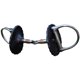 thumbnail image 1 of Protecciones para embocadura BR Acavallo negras, par, talla única, 1 of 2