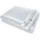 thumbnail image 1 of Lona Likeem, PVC transparente, impermeable, 24 mm, con ojales, 2,4 x 3,7 m, 1 of 8