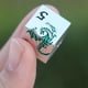 thumbnail image 4 of Set de Dados DNDWoW Dragón Esmeralda en Vuelo de 7 Piezas en Metal, 4 of 7