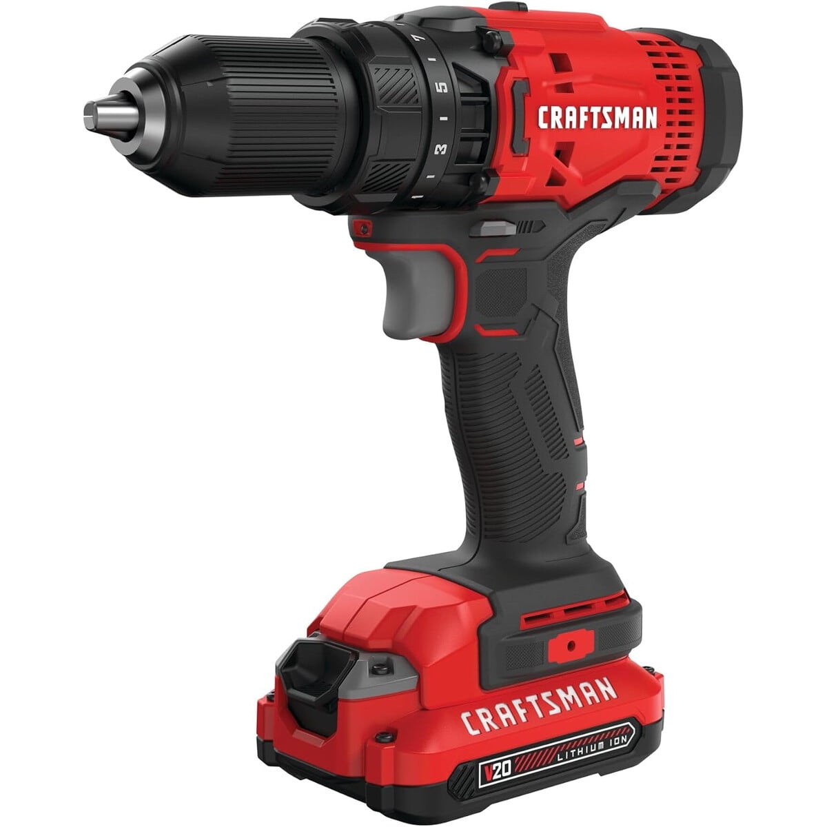 Taladro Atornillador Inalámbrico Craftsman V20 12in 20v