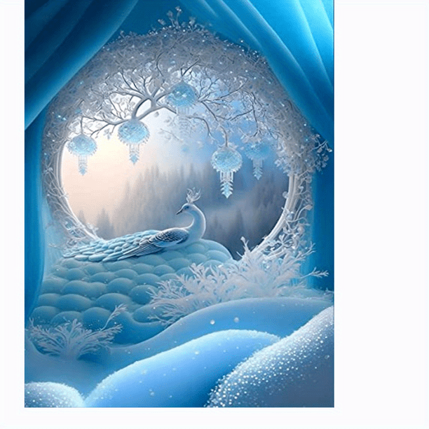 Set, Diamond Painting Set, 5D Diamond Art Set For Adults Beginners, DIY Full Drill Embroidery Cross Stitch Crystal Rhinestone Painting Perfect For Home Wall Decor