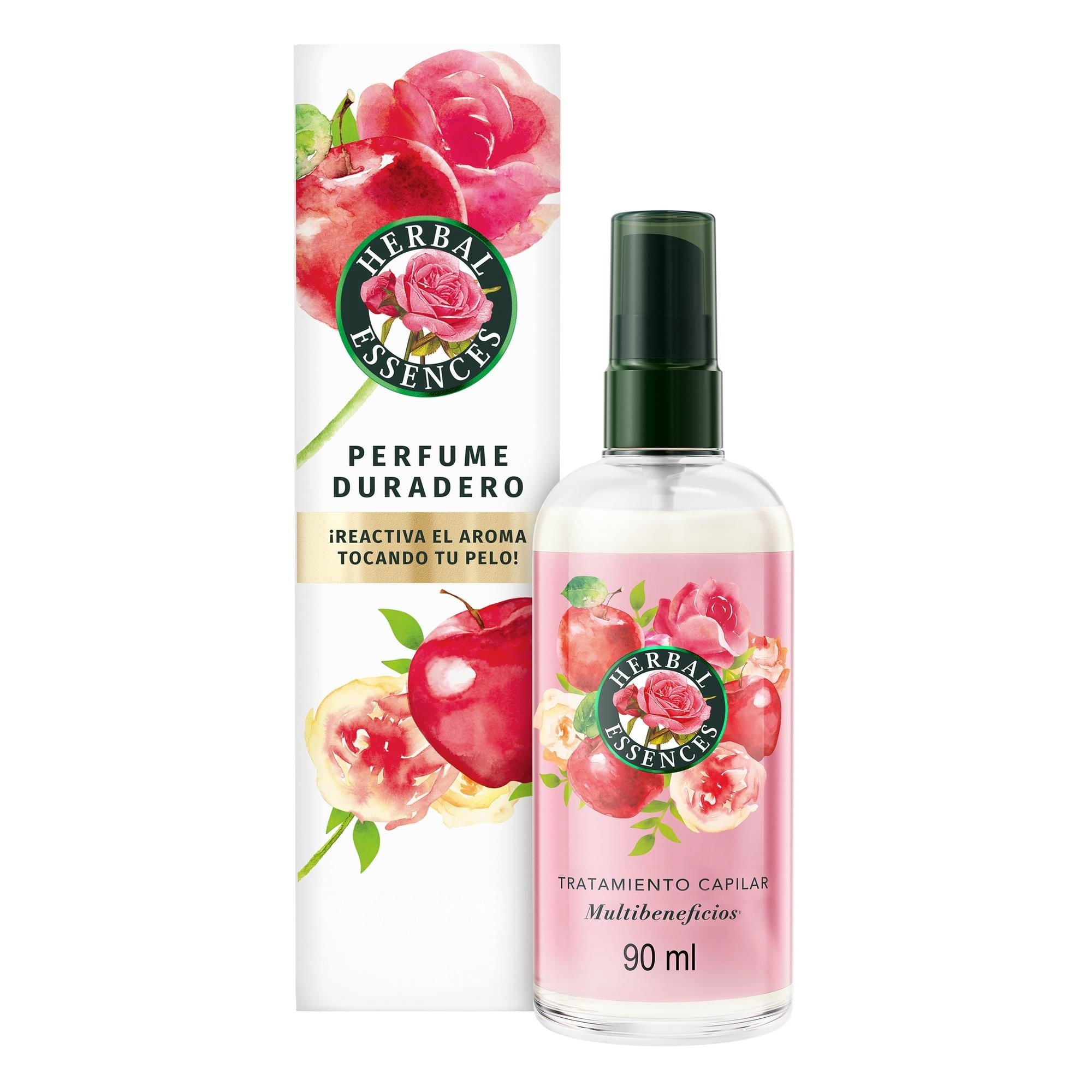 Perfume Para Cabello Fragancia A Rosas 90 ml Herbal Essences