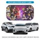 thumbnail image 4 of Mob Psycho Sombrilla Solar para Auto - Protector de Parabrisas Plegable | Cortina Solar Delantero | Bloqueo UV y Aislamiento de Calor 133x73cm, 4 of 6