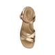 thumbnail image 4 of Sandalia Mujer Cicily Champagne, 4 of 5