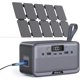 thumbnail image 1 of Central eléctrica portátil DARAN 89.6Wh con panel solar de 25W 100W, 1 of 7