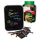 thumbnail image 4 of Set de Pizarra Borrable Crayola con Crayones Lavables de Doble Cara, 4 of 4