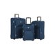 thumbnail image 1 of Juego 3 Maletas Tela Travel Land Azul, 1 of 2