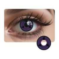 Genérica - Lentes De Contacto - Fantasía - Sharingan - Lila Lila S