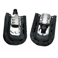 Ioensy - Pedales De Bicicleta Plegables Pedales De Ciclismo Plegados De Metal Para Piezas De Ciclismo De Desplazamiento