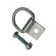 thumbnail image 1 of Gancho De Amarre De Metal Para Fijación De Camiones, Para Motocicletas, Almacenes, Autocaravanas, 10 Mm Con Tornillo, 1 of 5