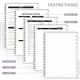 thumbnail image 5 of Calendario mensual semanal Planner VALOME 2026, tamaño A5 (16 x 21 cm), 5 of 7