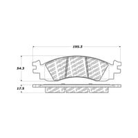 Pastillas Freno Para Auto Pqpro 500.11580