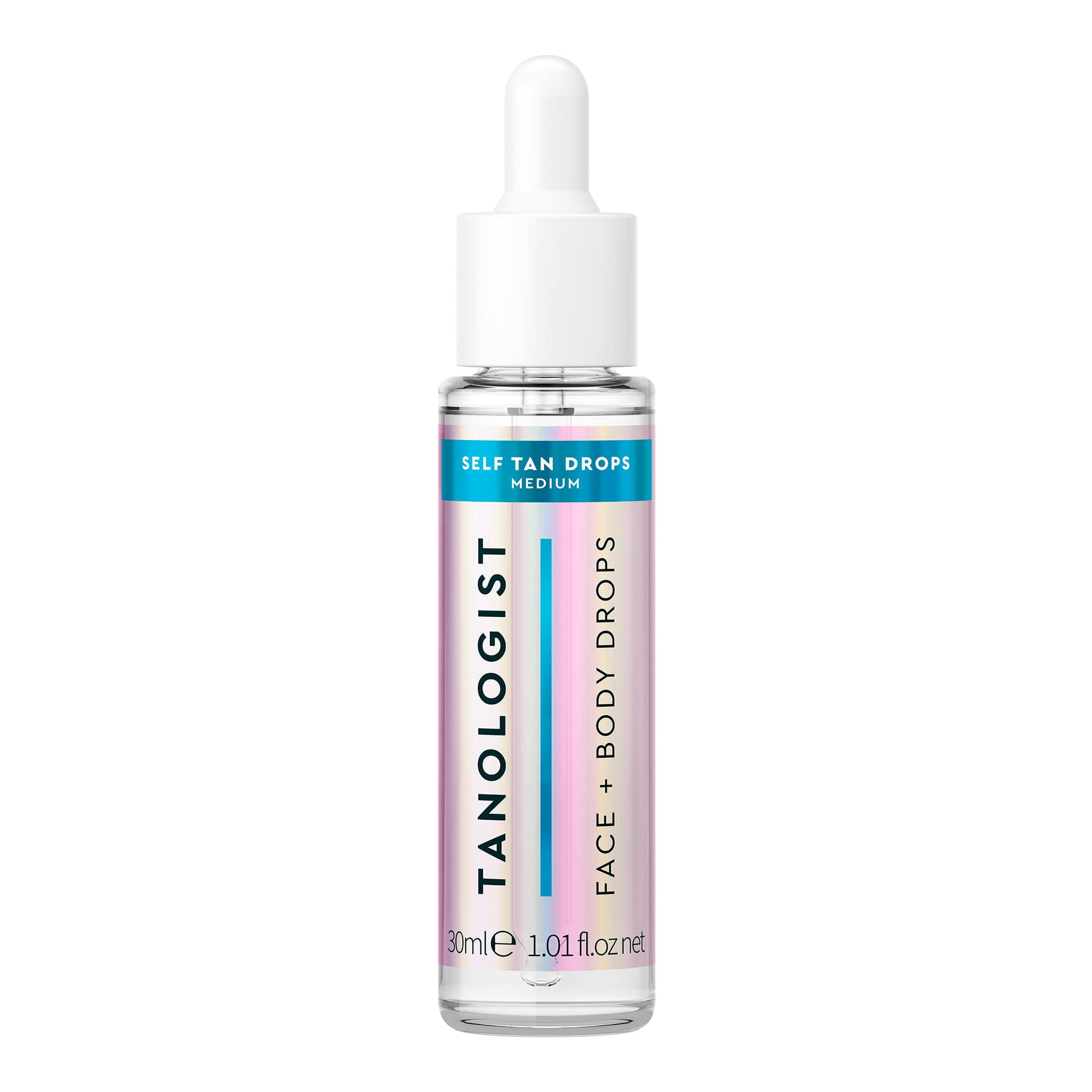 Medio Autobronceador Tanologist Para Rostro Y Cuerpo, 30 Ml, Vegano