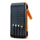 thumbnail image 1 of Cargador Portátil Powerbank Solar 20000 mah Linterna, 1 of 5