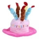 thumbnail image 2 of Gorro De Cumpleaños Para Gatos, Perros, Mascotas, color rosado, 2 of 3