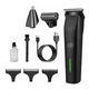 thumbnail image 1 of Maquinas Cabello Belug Rasuradora Barba Hombre Recargable 3 En 1 negro, 1 of 5