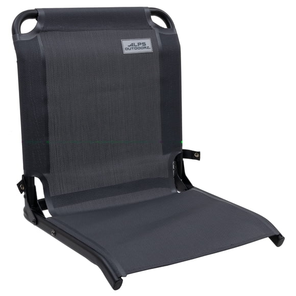 Asiento de barco ALPS OutdoorZ Cast-N-Blast plegable TechMesh