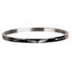 thumbnail image 4 of Pulsera de titanio de acero brazalete brazalete de ala de ángel para mujer plata, 4 of 5