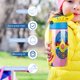 thumbnail image 5 of Tobee Botella de Agua con Tapa Pop Top de Un Toque, Acero Inoxidable, a Prueba de Fugas, para Deportes, Botella Infantil azul 12 oz, 5 of 6