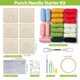thumbnail image 2 of Kit de bordado Longan Craft – 6 diseños – Set para principiantes, 2 of 7