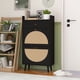 thumbnail image 2 of Rattan, Allen 2 door 1 drawer cabinet, shoe rack, double layer, suitable for entrance, 2 of 3