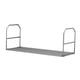 thumbnail image 1 of Estante Debajo Del Estante Organizador De Lavabo Plegable Para Encimera De Baño Y Cocina Negro, 1 of 3