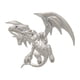 thumbnail image 1 of Insignia PIN Fanattik Yu-Gi-Oh! Ojos azules, dragón blanco, plateado, 1 of 8