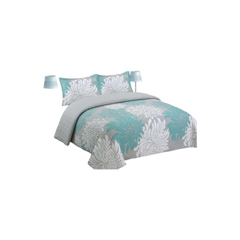 Genérico - Cubrecama Quilt De Verano King-Super King 250X270Cm