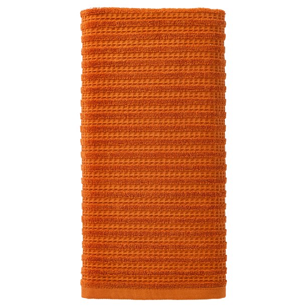 REGALWOVEN 1 Paquete de Toallas de Baño de Algodón con Tejido de Panal, Suaves y Absorbentes, de Secado Rápido y Ligeras para Ducha, Gimnasio, Viaje, Playa, Piscina, Spa Marrón 55" x 28"