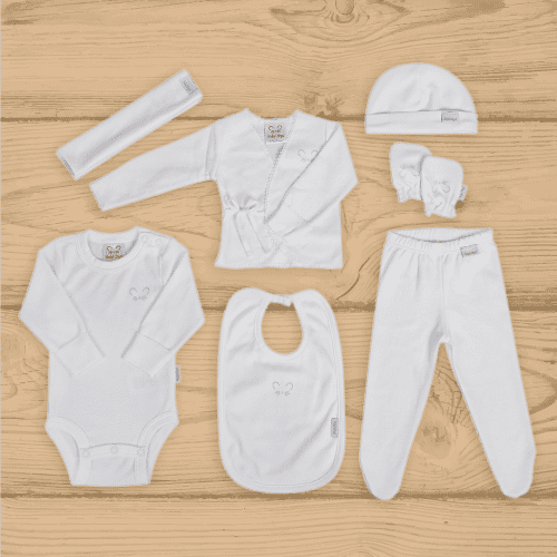 Dgu - Set Ajuar Recien Nacido Niño Nico