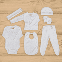 Dgu - Set Ajuar Recien Nacido Niño Nico