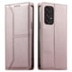 thumbnail image 4 of Funda tipo cartera con bloqueo RFID para Samsung Galaxy A53 5G cubierta magnética de cuero con tapa y soporte Rosa, 4 of 6