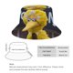 thumbnail image 2 of Pájaro Grande Sombrero bucket para adultos, gorra de protección solar, sombrero de pescador plegable para viajes al aire libre, pesca y actividades de verano, 2 of 6