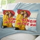 thumbnail image 3 of Cantando bajo la Lluvia Fundas de almohada de terciopelo con tema, regalos de funda de almohada, decoración para el hogar, cojín de lanzar, regalo de cumpleaños para fans y parejas.61*61cm., 3 of 6
