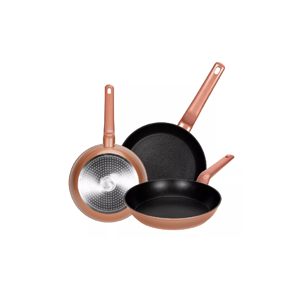 Genérico - Juego De Sartenes Antiadherentes De Cocina Gris