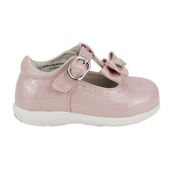 Zapato Nat Geo Kids Charol Rosa