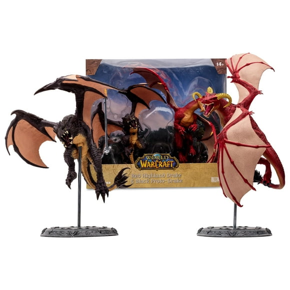 Figuras de acción McFarlane Toys World of Warcraft a escala 1:12