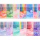thumbnail image 1 of Bolígrafos de Gel PHOSYNDYE 72 colores 1,0 mm con purpurina, 1 of 8