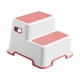thumbnail image 5 of Taburete Escalonado Para Niños, Taburete Para Orinal, Taburete Escalonado Resistente Para Niños Mayores De 1 Año, Rojo, 5 of 5