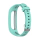 thumbnail image 1 of Pieza de correa de silicona para Huawei 4 Running band 3e Band 4e verde claro, 1 of 5
