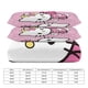 thumbnail image 4 of Hello Kitty Happy Comforter Set with Sheets - 3 Piece Bedding Includes Pillow Covers - Super Soft Bedding Room Decor Twin, 4 of 5