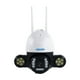 thumbnail image 3 of Cámara IP Wifi exterior QHD 1536 3MP ESCAM QF233, 3 of 5