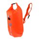 thumbnail image 4 of Bolsa Inflable De Alta Visibilidad Bolsa De Remolque De Flotador De Natación En Aguas Abiertas Naranja, 4 of 5