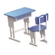 thumbnail image 3 of Escritorio Y Silla De Casa De Mu?ecas Modelo De Muebles Peque?os De Escala 1/12 Para Accesorios De Fotos Azul, 3 of 5