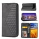 thumbnail image 3 of Funda Flip FOXDOCK para Google Pixel 6 , Estilo Billetera con Diseño Rombo, Correa de Mano y Soporte, Uso Diario, 3 of 6