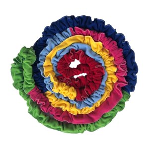 Magideal - Banda Elástica Cooperativa De Varios Tamaños, Movimiento Dinámico Suave, Accesorio De Ejercicio, Trabajo En Equipo, Familia, Educación Temprana, Banda 36 M Para 6 Jugadores