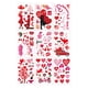 thumbnail image 4 of 9 Uds pegatinas del Día de San Valentín pegatinas de pared corazón romántico suministros de fiesta pegatinas de ventana del Día de San Valentín para l, 4 of 5