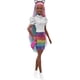 thumbnail image 5 of Muñeca de moda Barbie Leopard Rainbow Hair con accesorios, 5 of 6