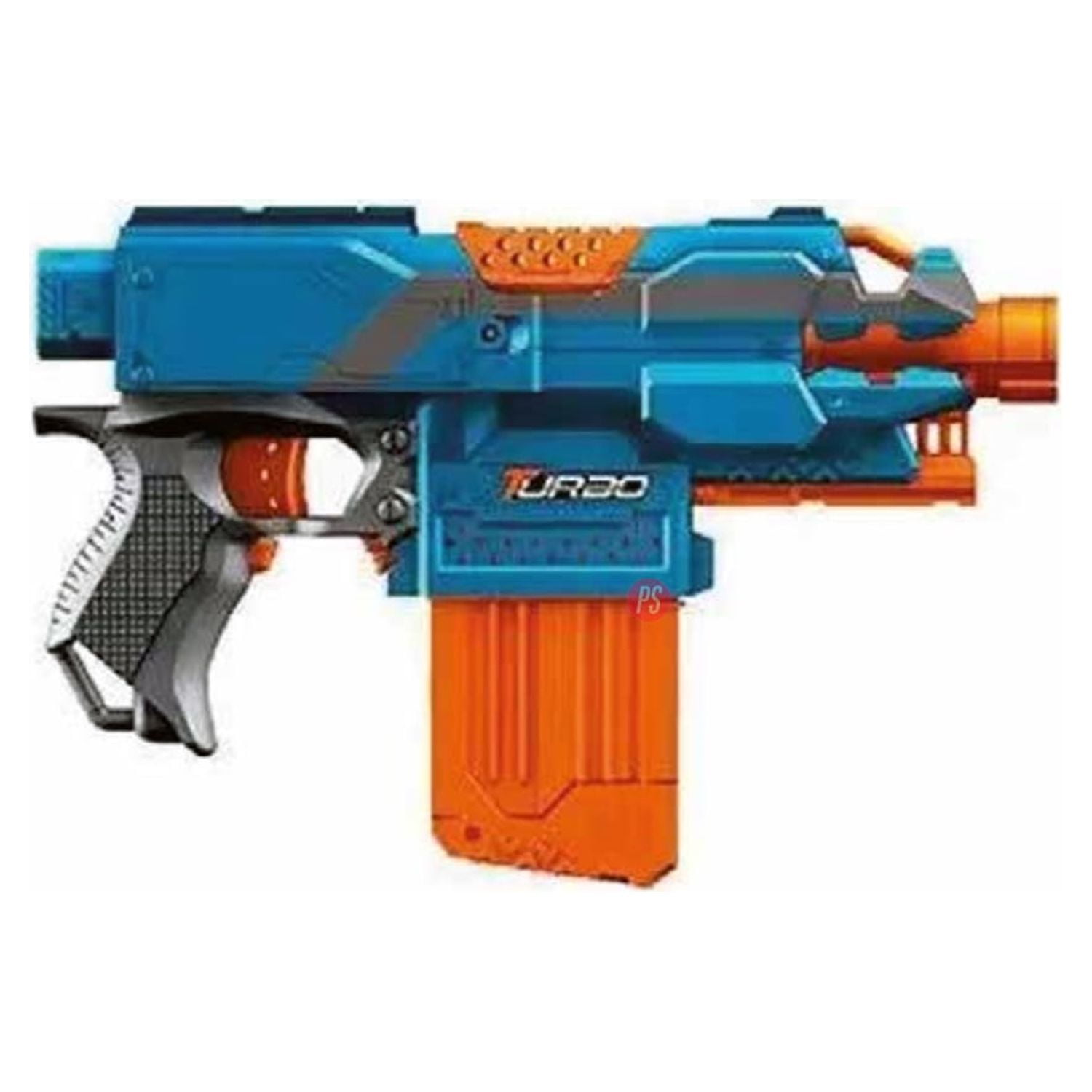 Turbo - Lanza Dardos De 12 Tiros Automática - Ps