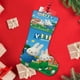 thumbnail image 4 of MIFFY Tema: Calcetines de Navidad, fino lino blanco para colgar en escaleras y chimenea, decoración navideña para el hogar, regalo de Navidad. 54cm × 38cm, 4 of 5